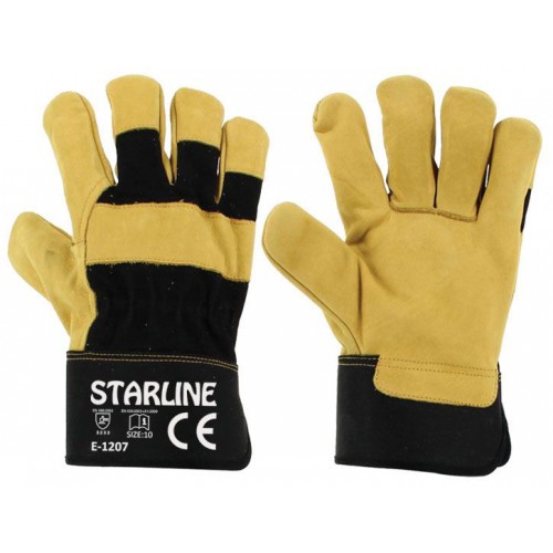 STARLINE E-1207 CİLT DERİ İŞ ELDİVENİ STARLINE E-1207 CİLT DERİ İŞ ELDİVENİ